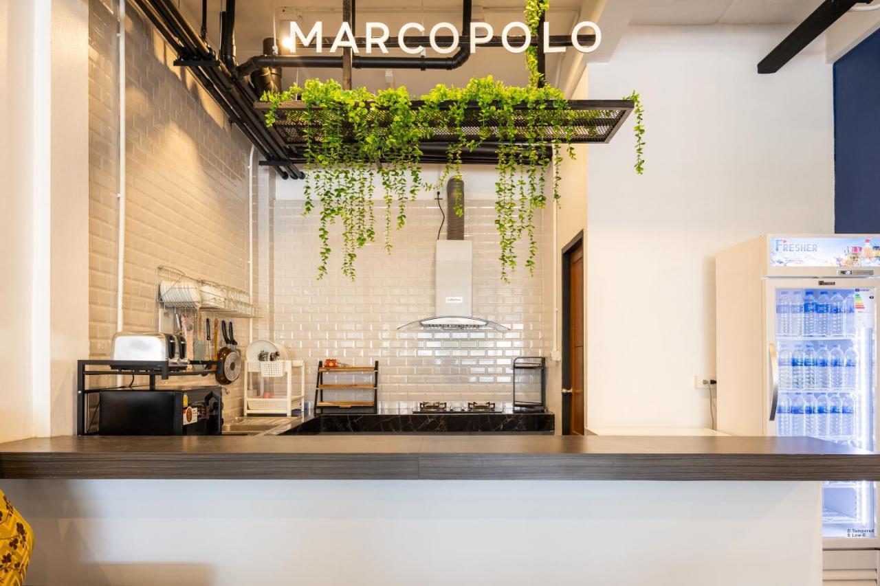 Marco Polo Phuket Poshtel & Bistro Exterior foto
