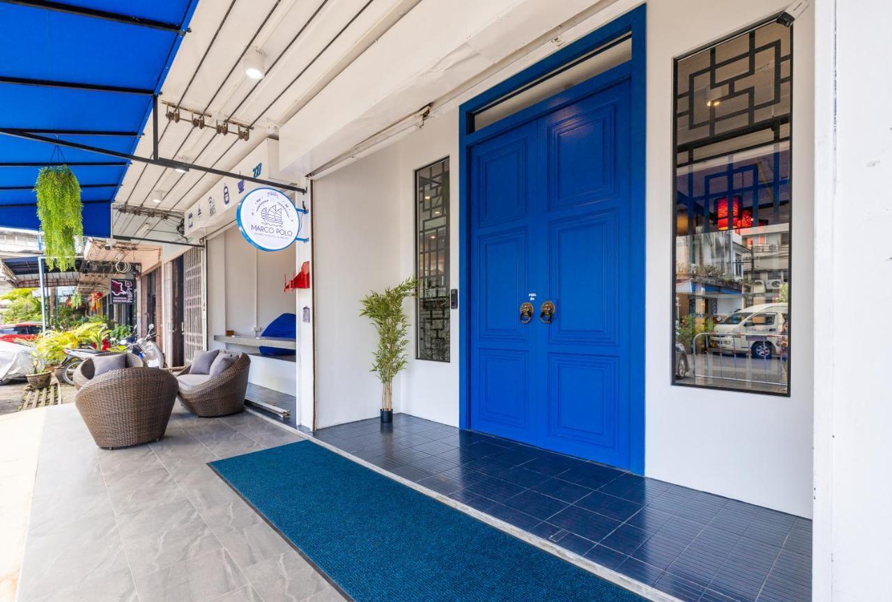 Marco Polo Phuket Poshtel & Bistro Exterior foto