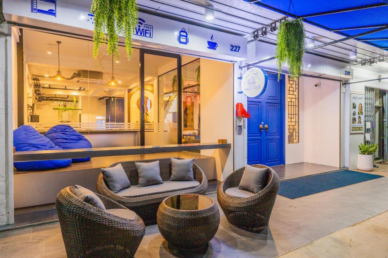 Marco Polo Phuket Poshtel & Bistro Exterior foto