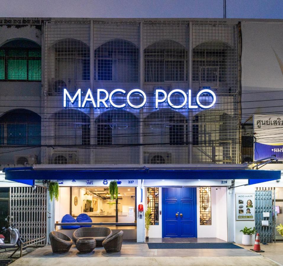 Marco Polo Phuket Poshtel & Bistro Exterior foto