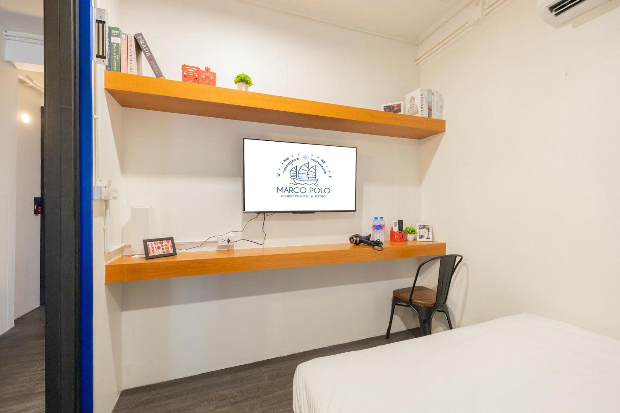Marco Polo Phuket Poshtel & Bistro Quarto foto